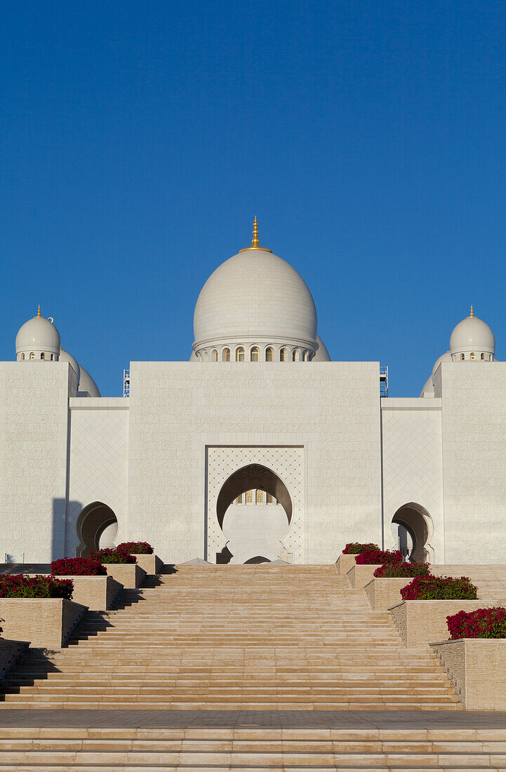 Große Sheikh-Zayed-Moschee; Abu Dhabi, Vereinigte Arabische Emirate