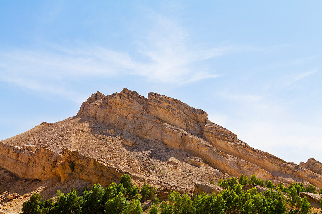 Jebel Hafeet Berg; Al Ain, Abu Dhabi, Vereinigte Arabische Emirate