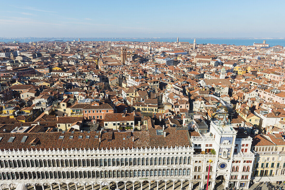 Piazza San Marco And The Mediterranean; Venice, Italy
