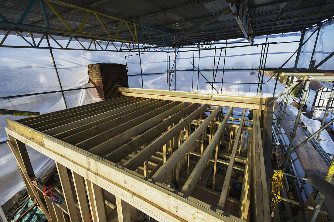 Loft Conversion; London, England