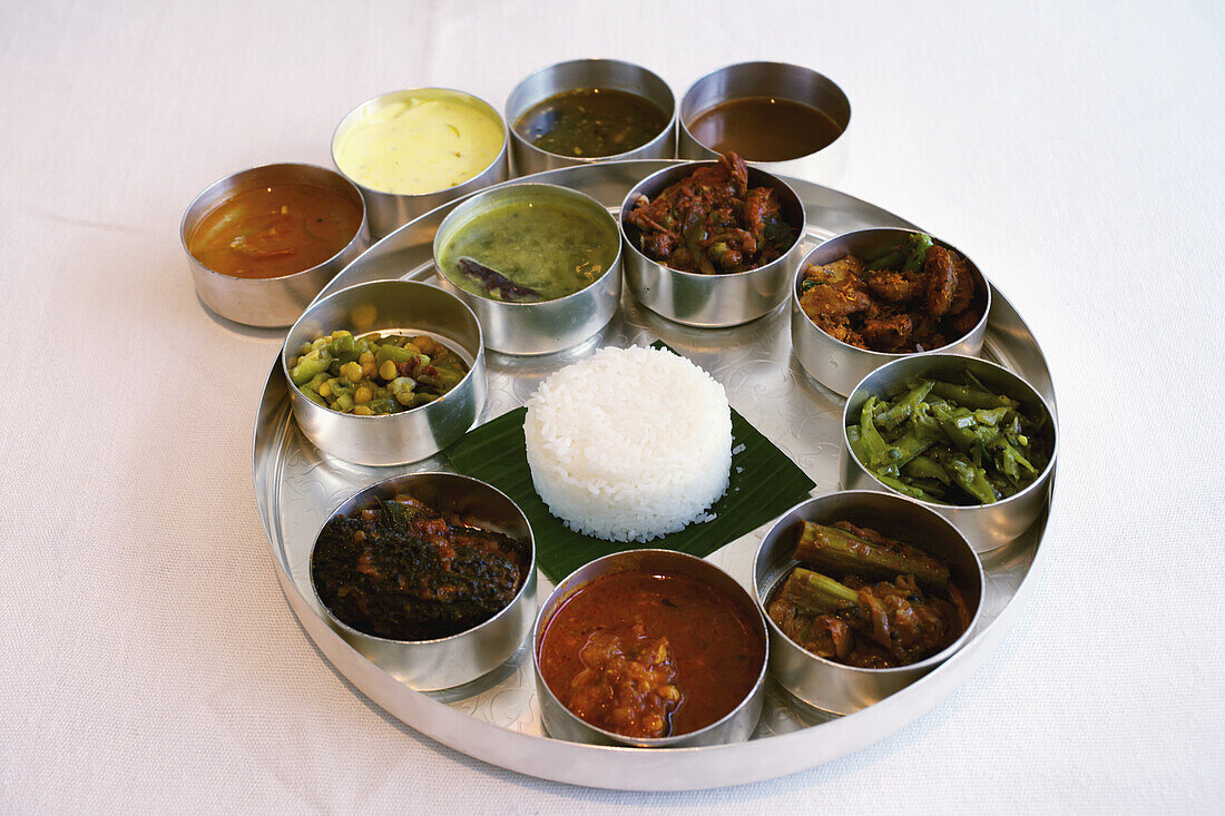 East Indian Cuisine; Hyderabad, Andhra Pradesh, India