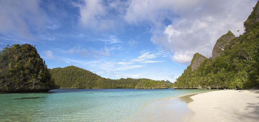 Pulau Wayag, Raja Ampat Inseln; Indonesien