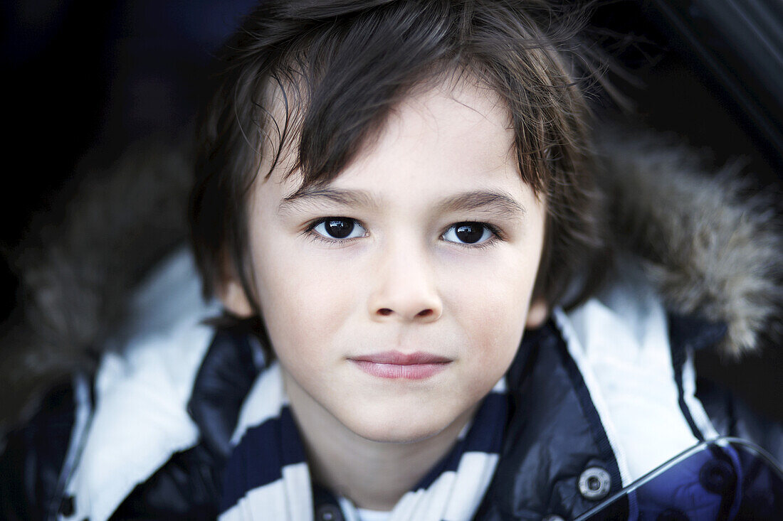 Portrait Of A Young Boy; Canada