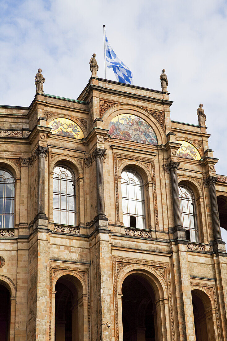 Maximilianeum, Bayerischer Landtag; München, Bayern, Deutschland