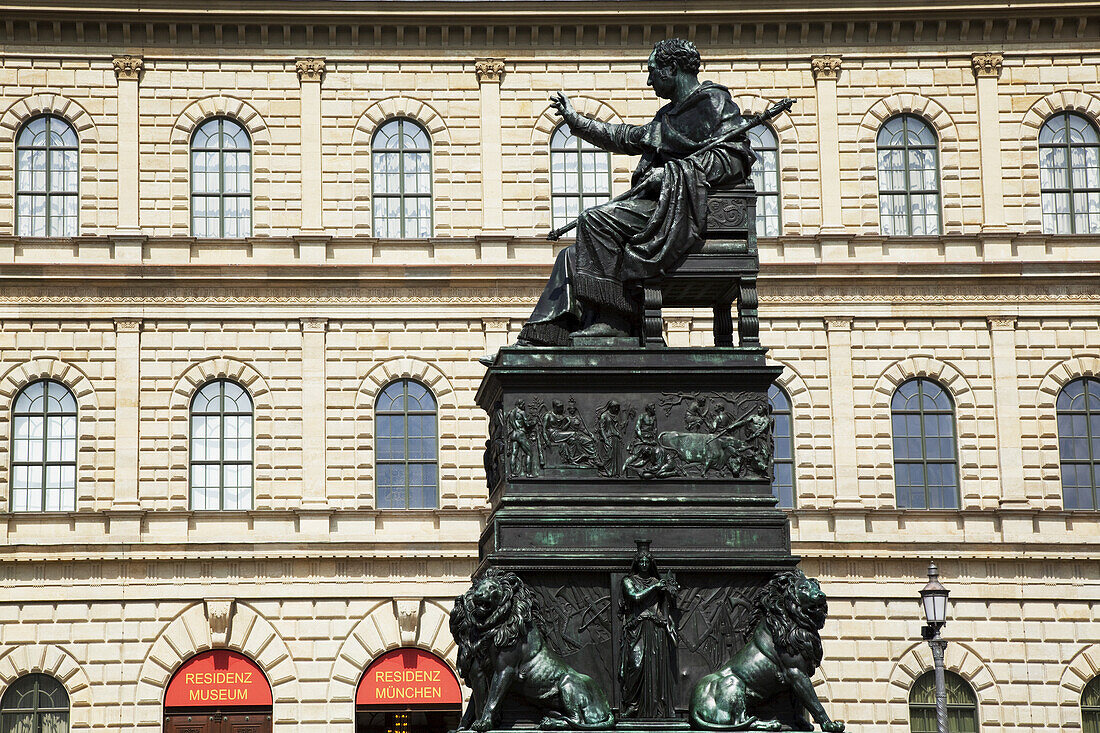 Munich Residenz; Munich, Bayern, Germany