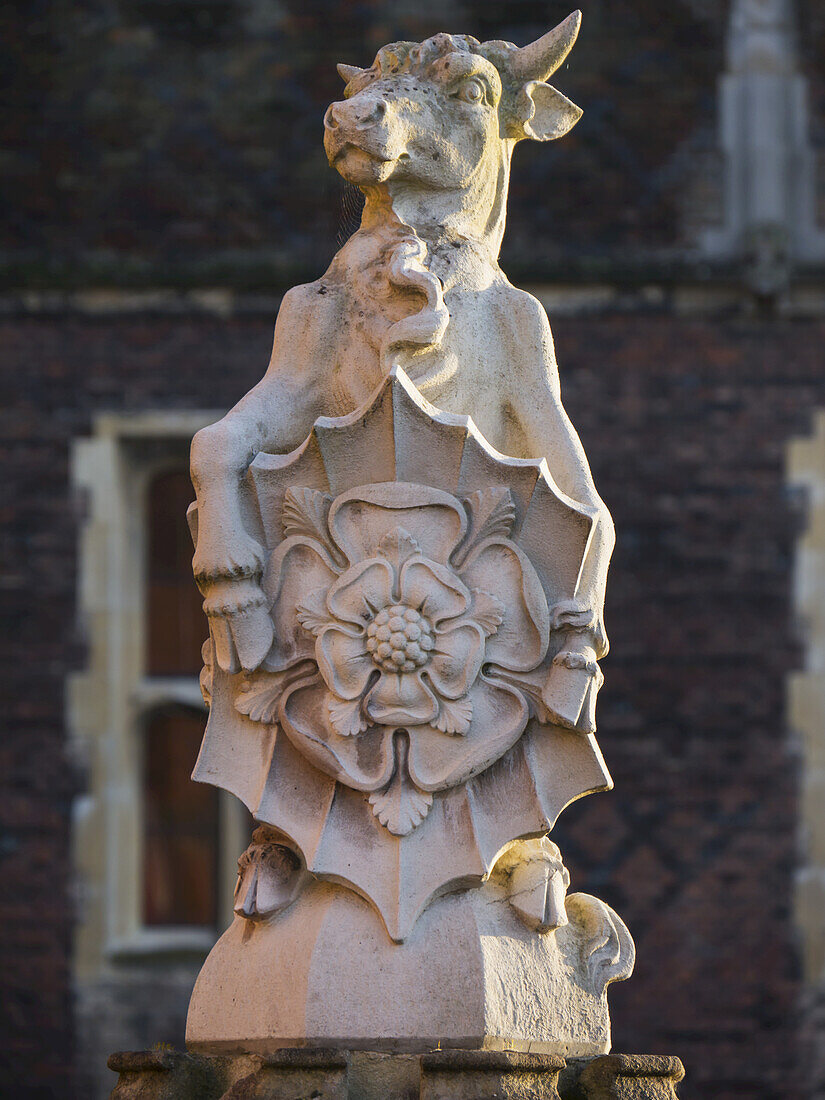 Gargoyle In The Hampton Court West Face; London, England