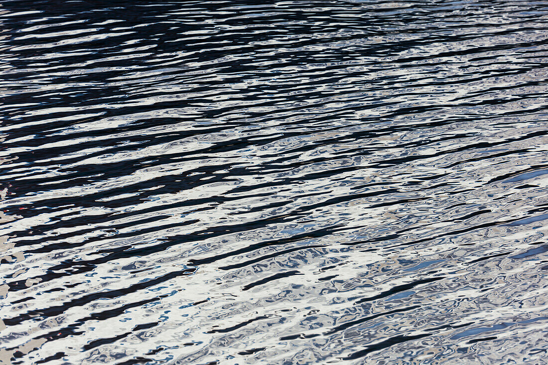 River water surface details, reflections and abstracts, ripples and patterns. 