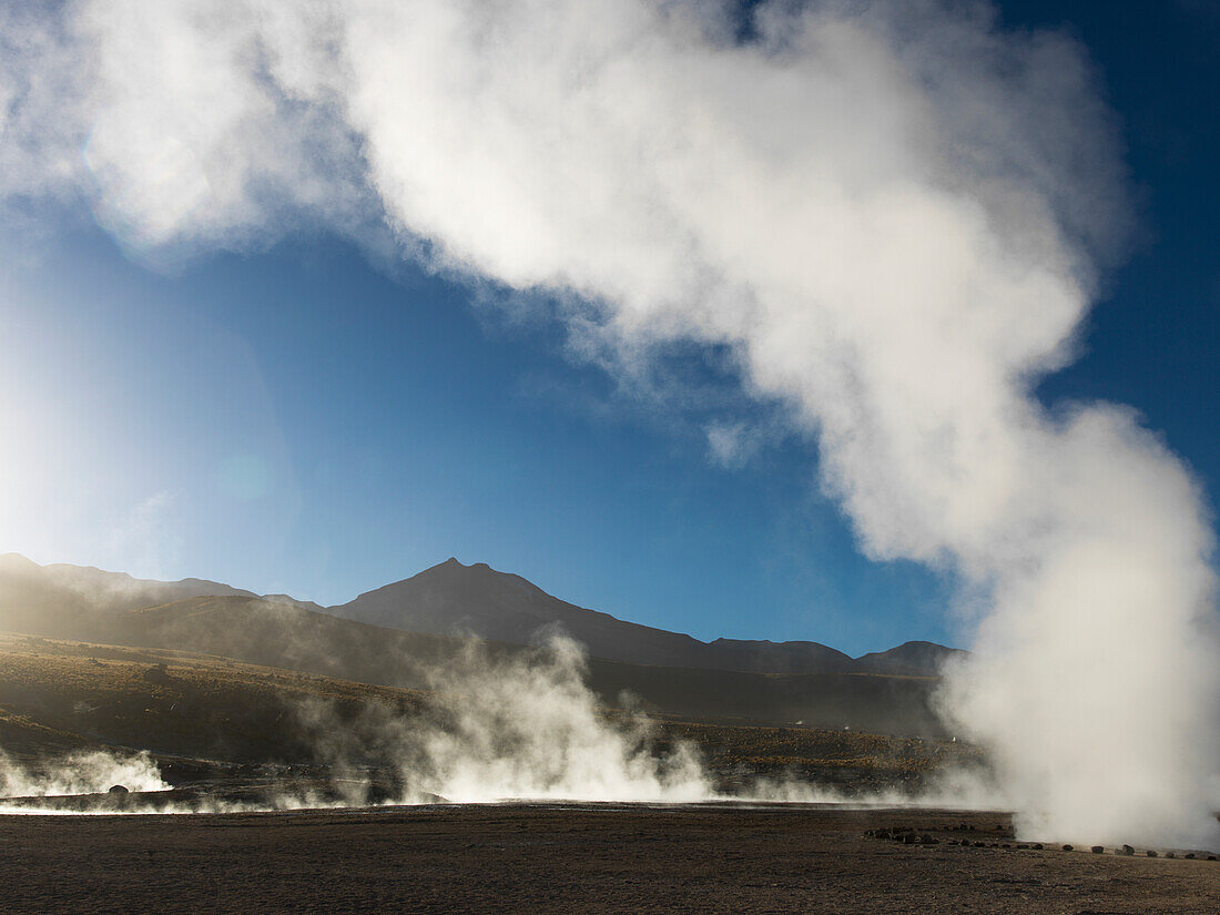 El Tatio Geysers; Calama, Antofagasta Region, Chile