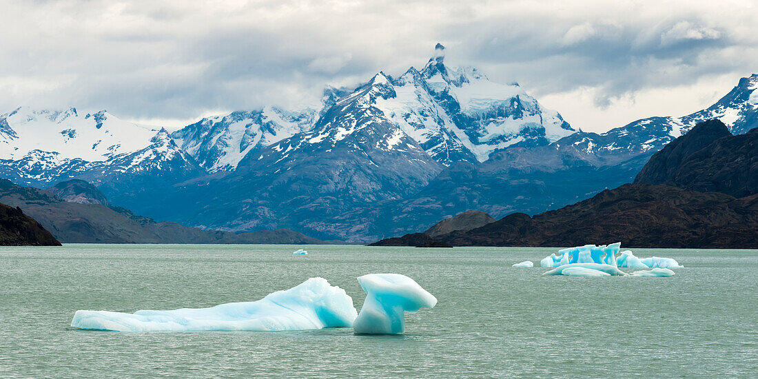 Lake Argentino, Los Glaciares National Park; Santa Cruz Province, Argentina