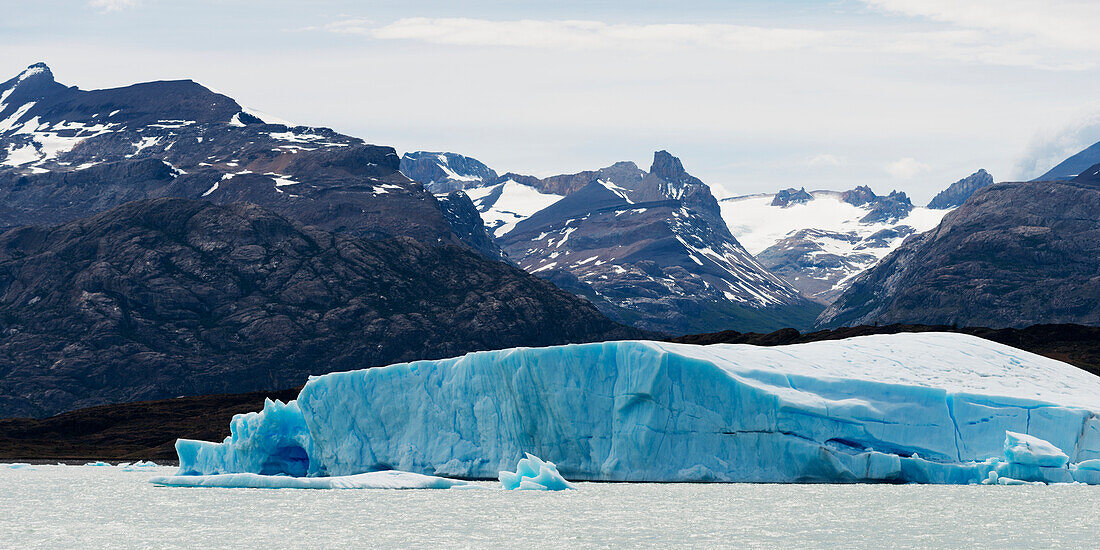 Lake Argentino And Glacier Moreno, Los Glaciares National Park; Santa Cruz Province, Argentina