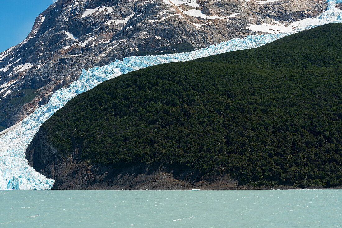 Lake Argentino And Moreno Glacier, Los Glaciares National Park; Santa Cruz Province, Argentina