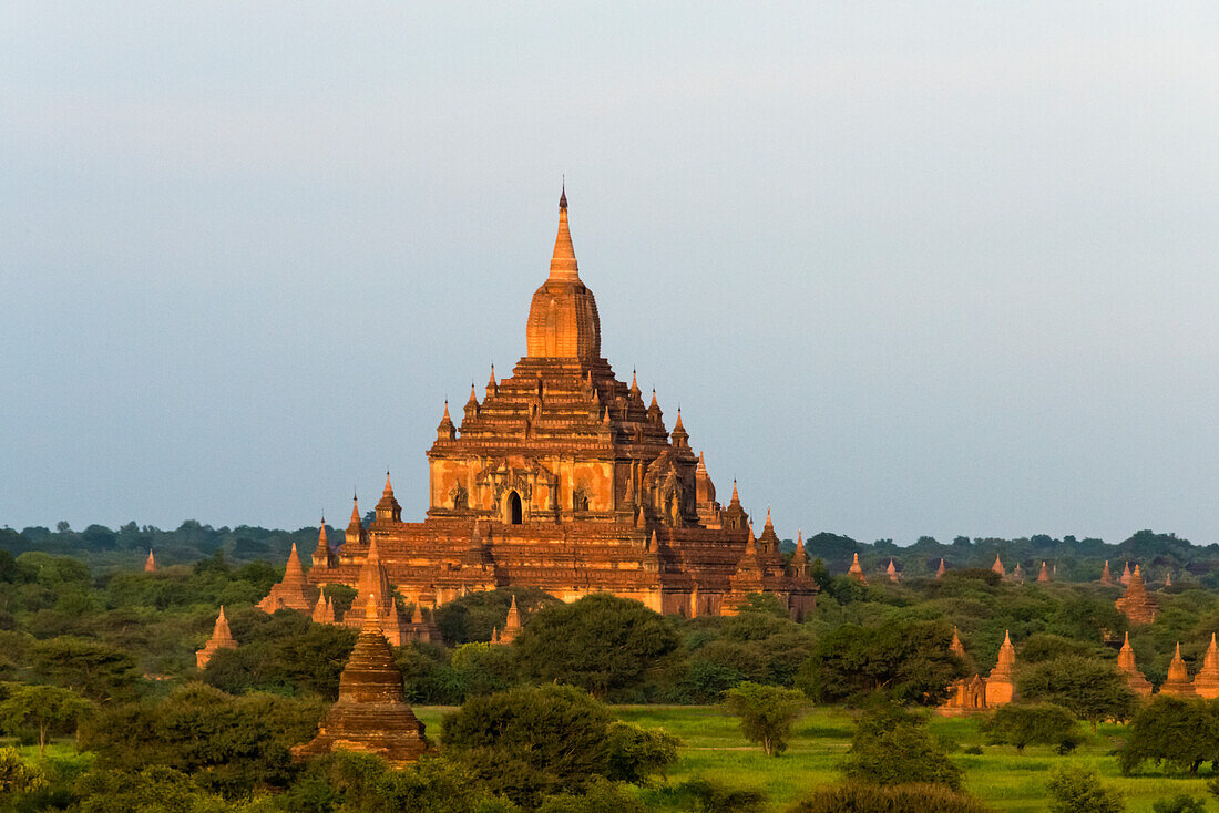 Htilominlo-Tempel, Bagan, Region Mandalay, Myanmar