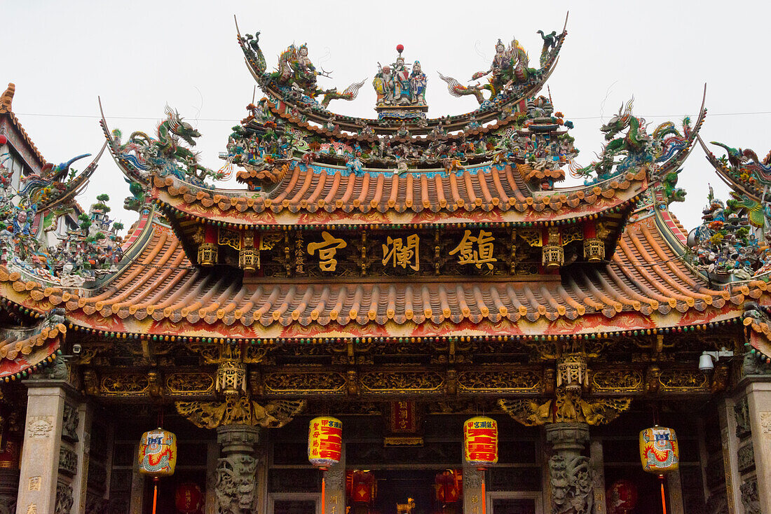 Tachia Chelan-Tempel, der Matsu gewidmet ist, Taichung, Taiwan