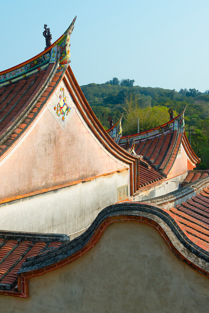 Huang Family Youtang Villa in Shuitou Settlement, Jinchen Town, Kinmen, Taiwan