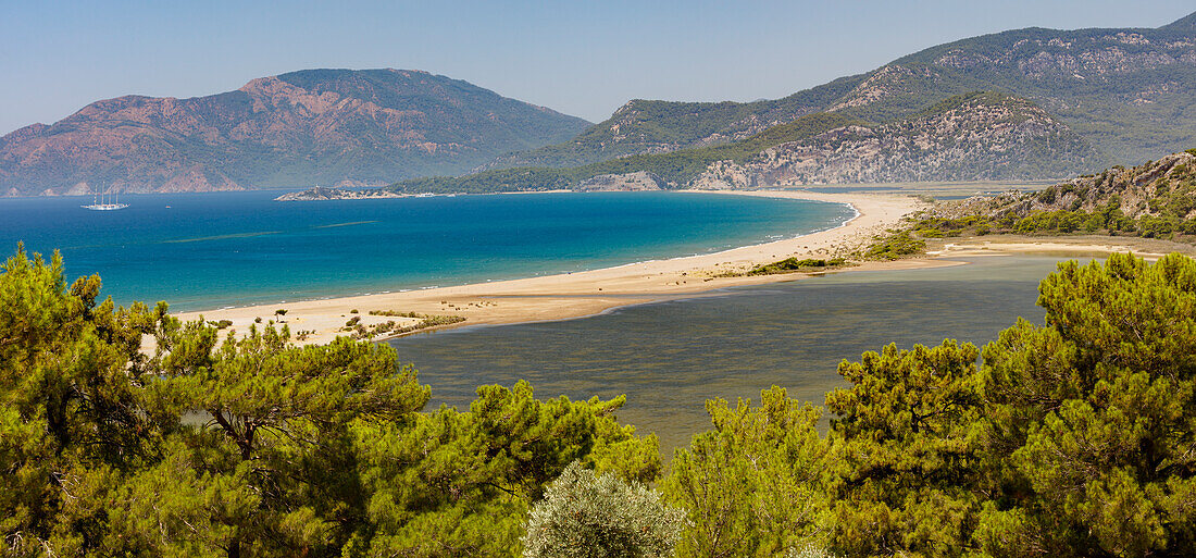 Iztuzu Beach. Dalyan, Mugla, Turkey.