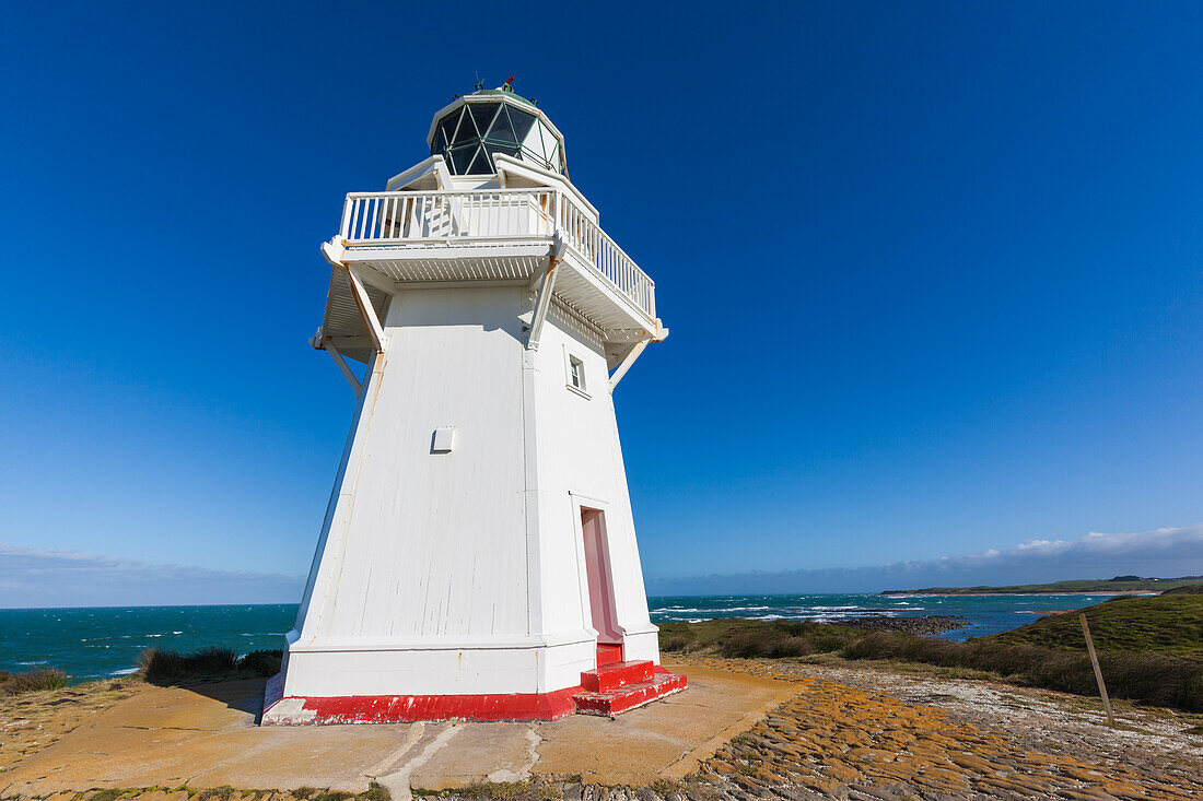 Neuseeland, Südinsel, Südland, The Catlins, Waipapa Point, Waipapa Point Leuchtturm