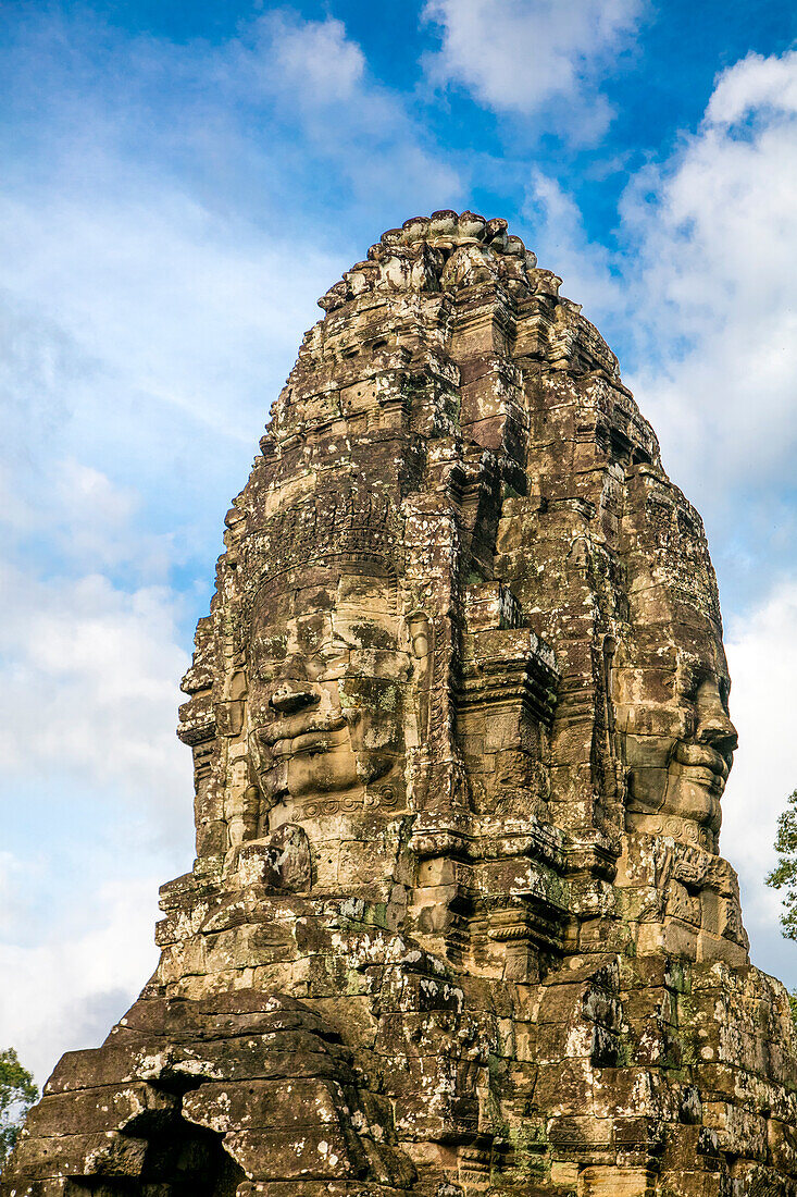 Angkor Thom, Bayon-Tempel, Angkor, Kambodscha