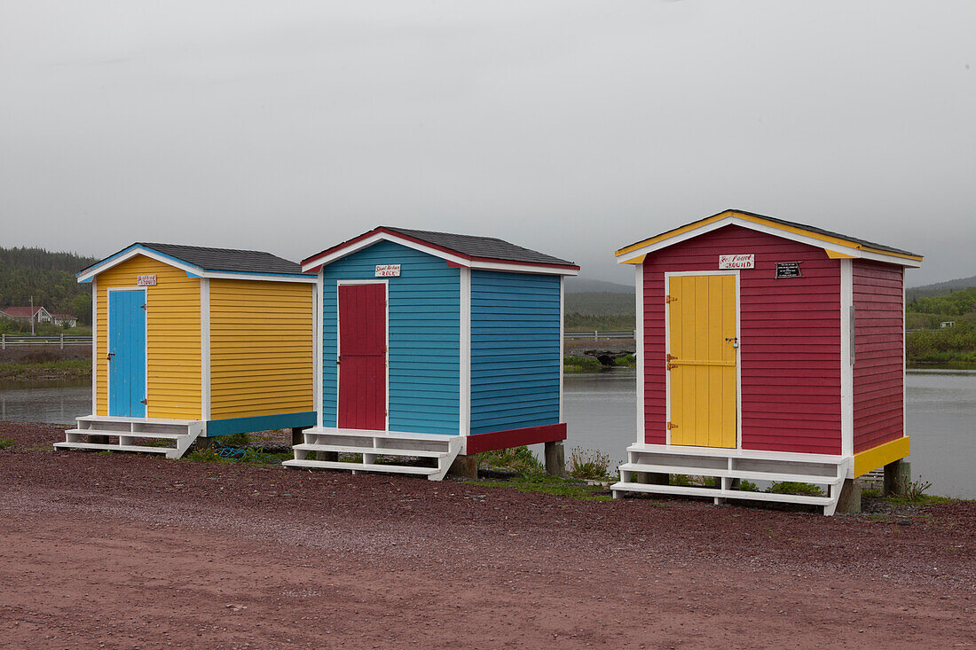 Old Perlican, Neufundland, Kanada