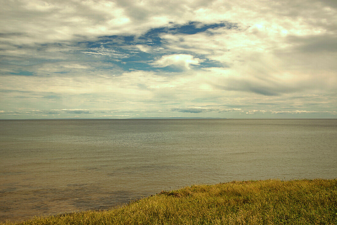 Canada, Prince Edward Island. Horizon over ocean