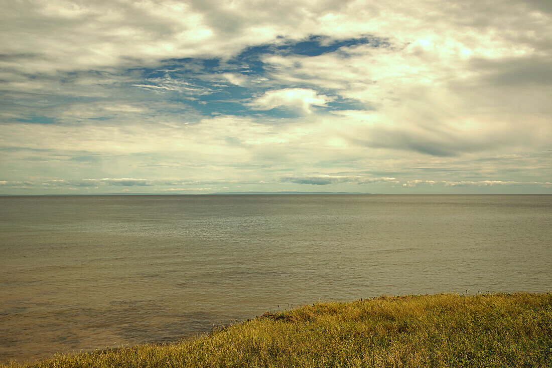Kanada, Prinz-Edward-Insel. Horizont über dem Meer