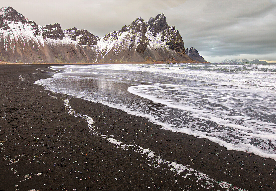 Iceland, Stokksnes, Mt. Vestrahorn