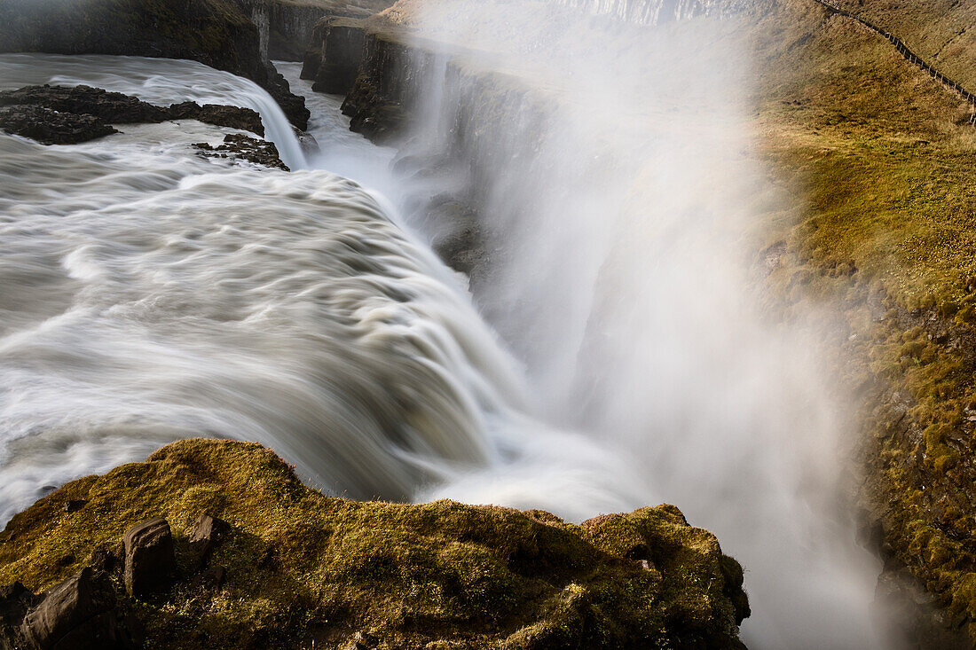 Island, Gullfoss, Goldener Kreis