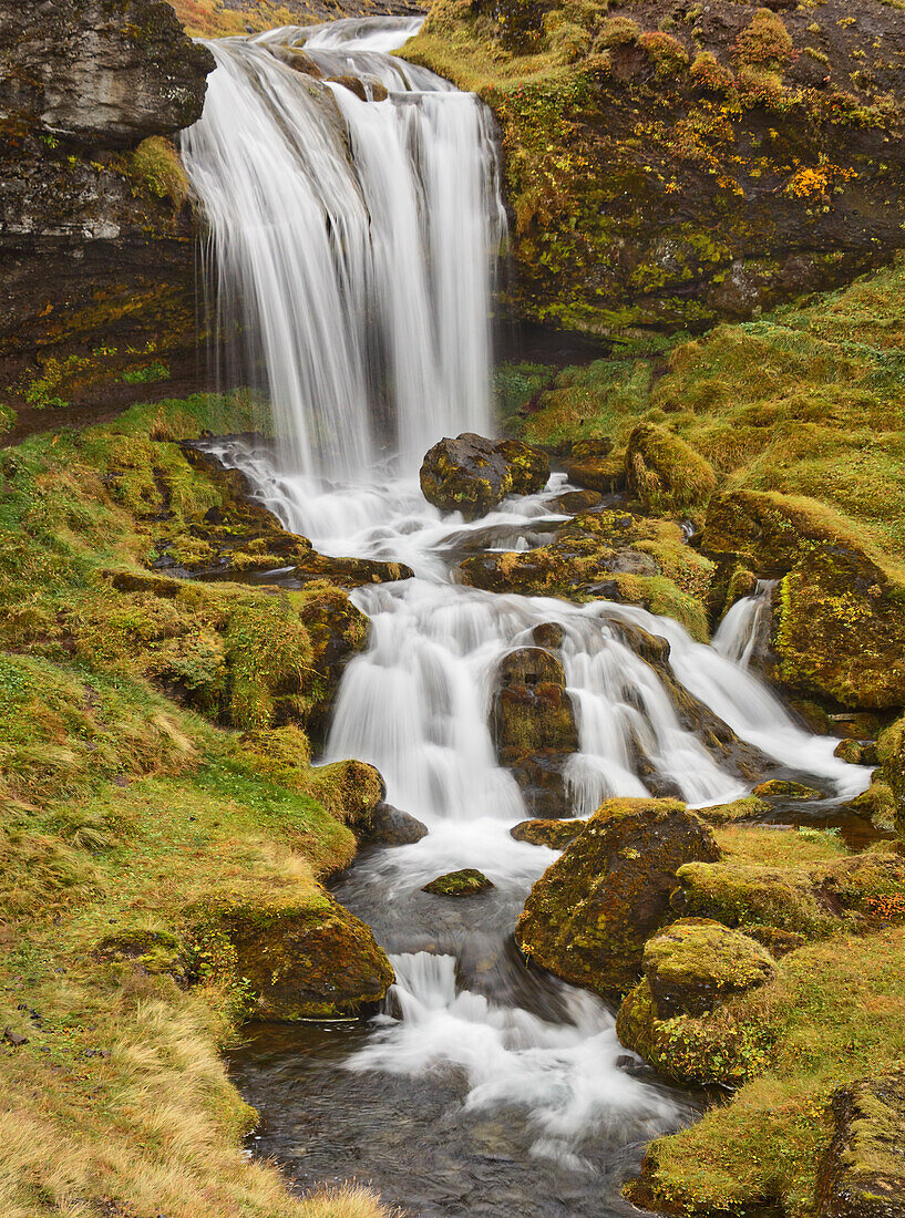 Island, Schafs-Wasserfall