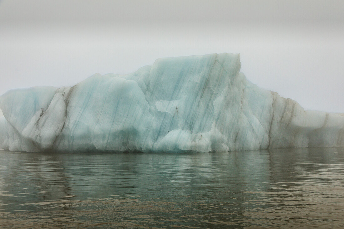 Island, Jokulsarlon-Gletscher