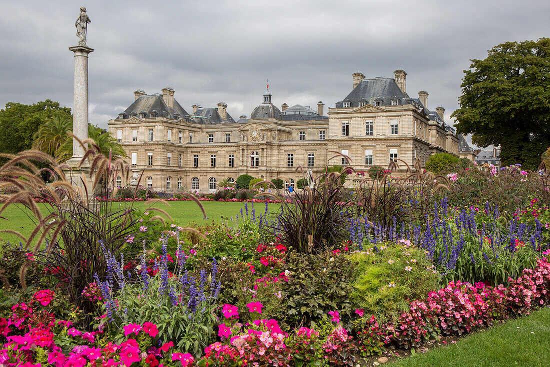 Luxemburgische Gärten. Paris.