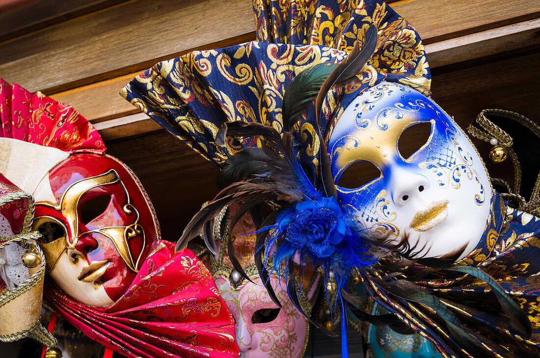 Karnevalsmasken, Venedig, Venetien, Italien