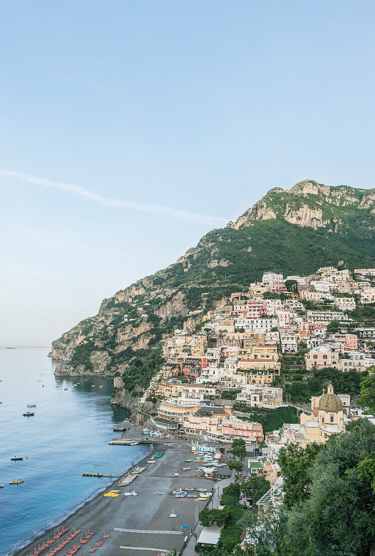 Italy, Amalfi Coast, Positano