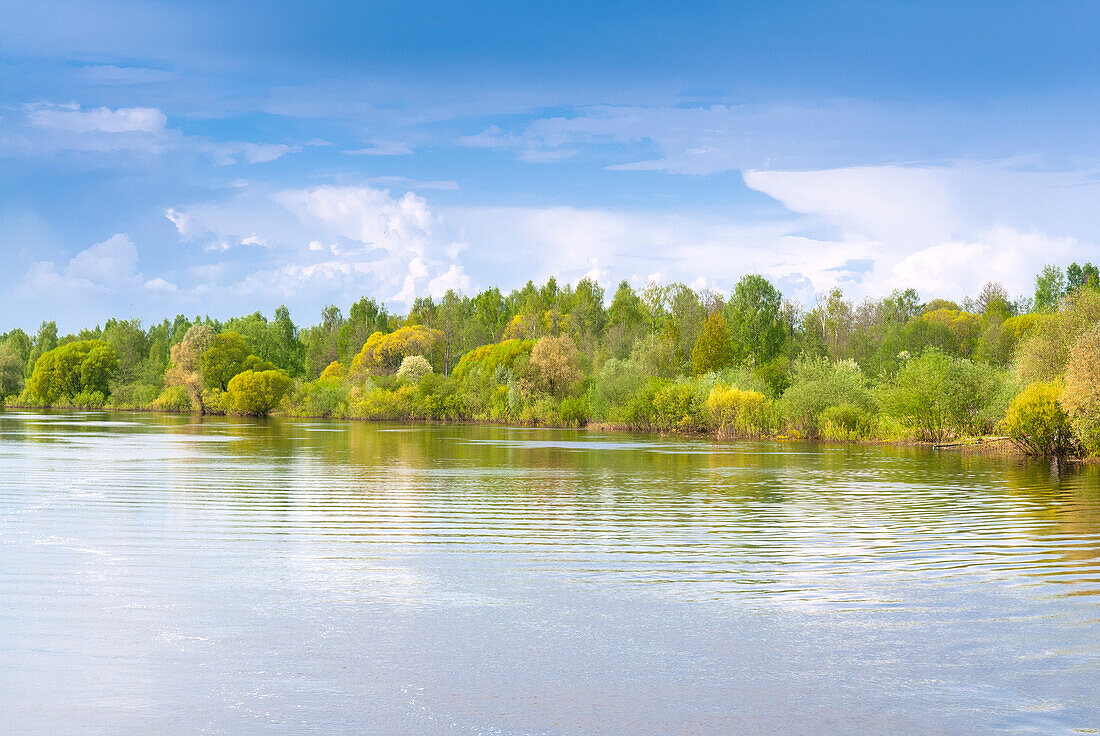 Emajogi-Fluss, Tartu, Estland, Baltikum