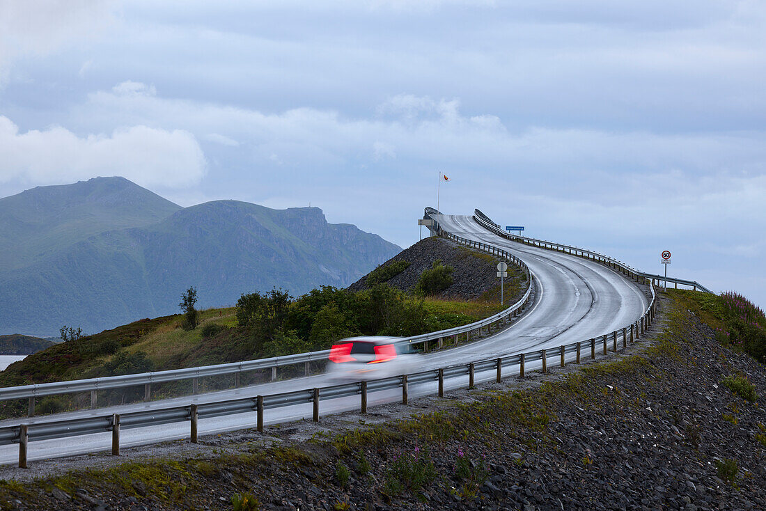 View of car on road