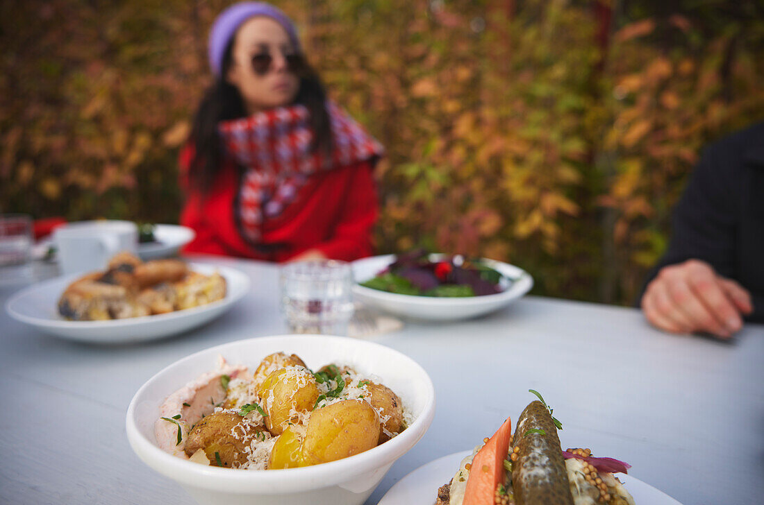 Essen auf dem Tisch