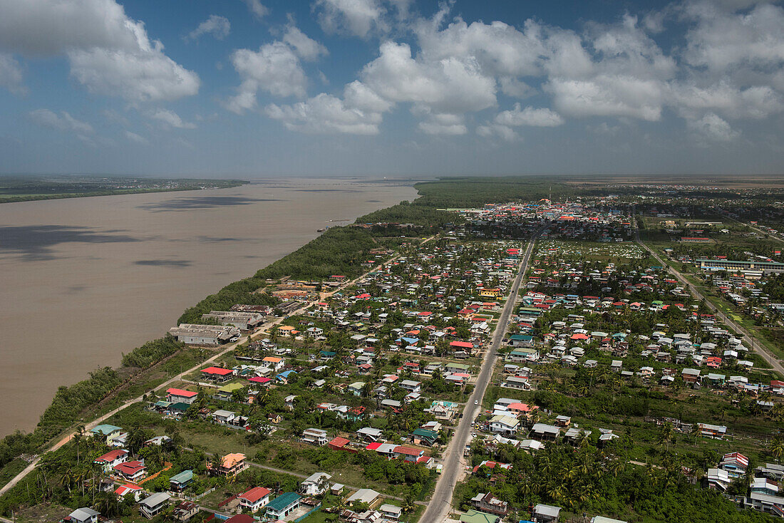 Südlich von Georgetown, Guyana