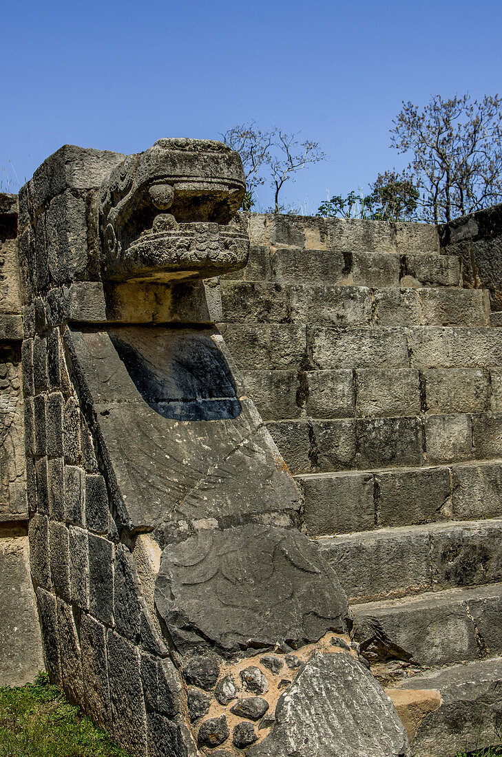 Mexiko, Yucatan, Chichen Itza, UNESCO-Weltkulturerbe