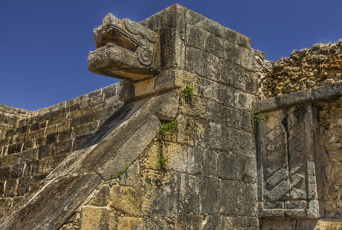 Mexico, Yucatan, Chichen Itza, UNESCO World Heritage Site