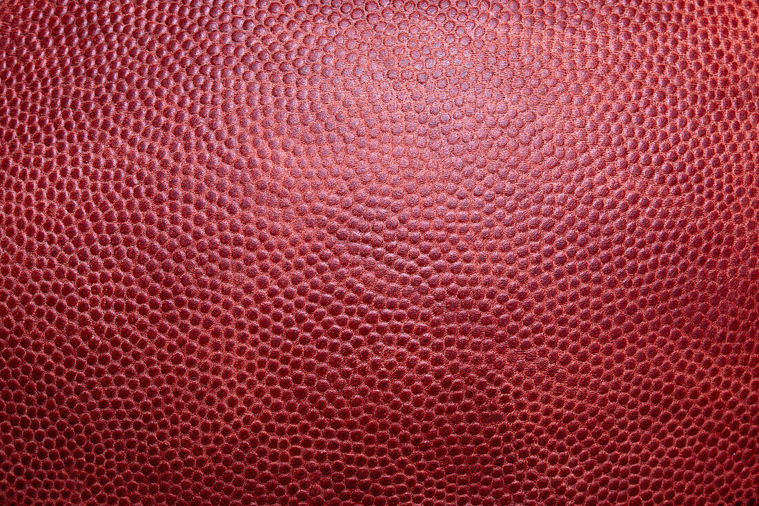 Brown leather surface