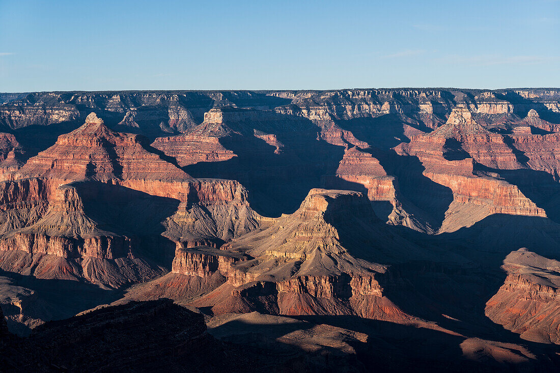 United States, Arizona, South Rim views of Grand Canyon National Park 