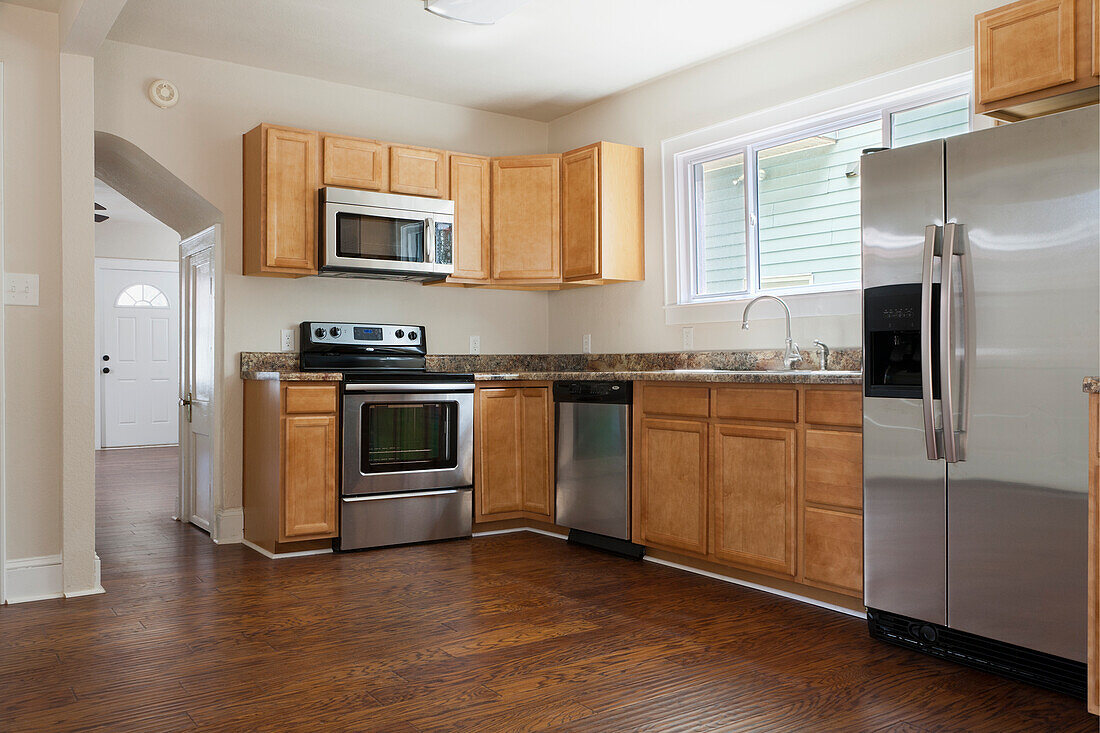 Kitchen in residential house