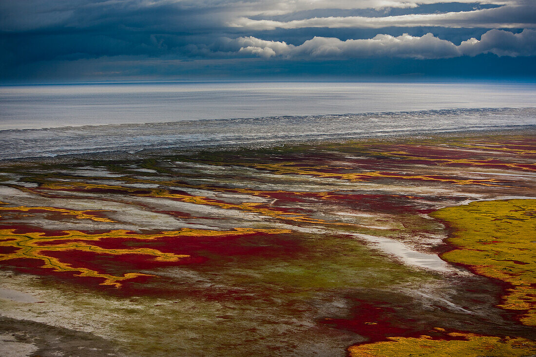 Wattenmeer, Katmai-Nationalpark, Alaska