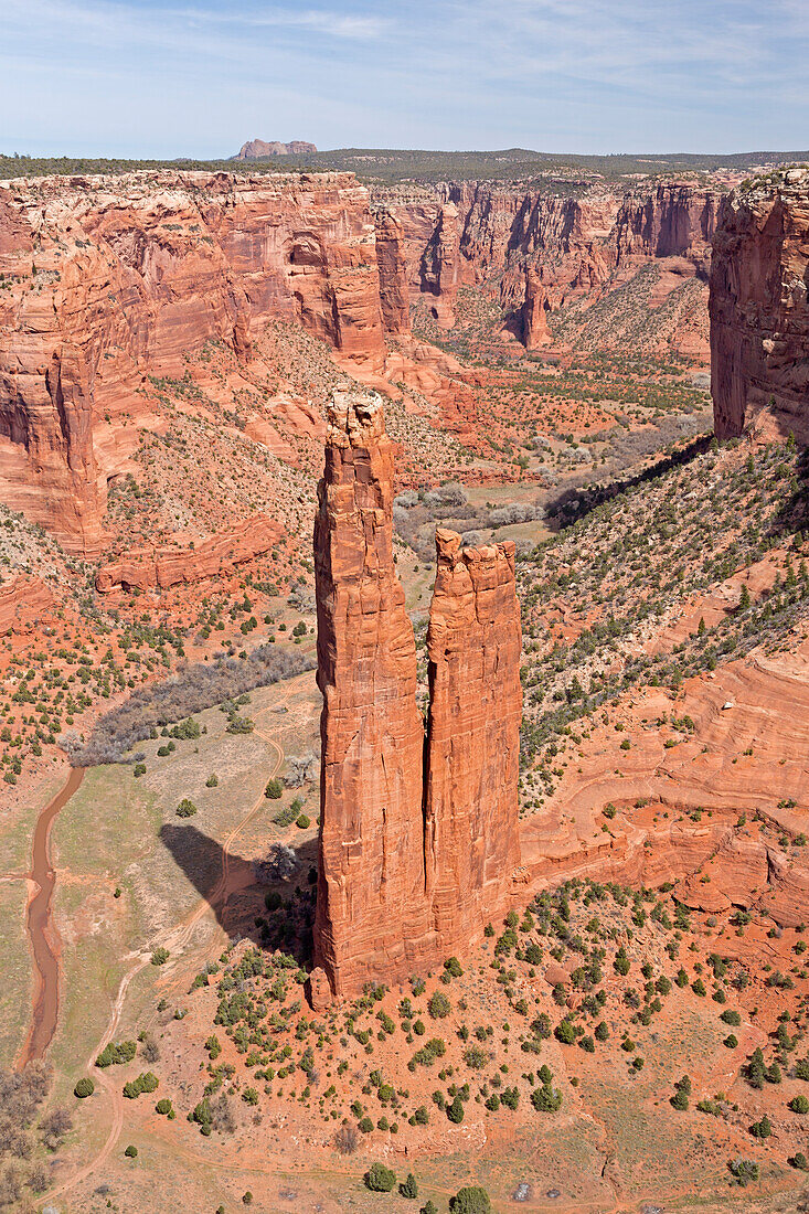 Arizona, Canyon de Chelly-Nationaldenkmal, Spider Rock