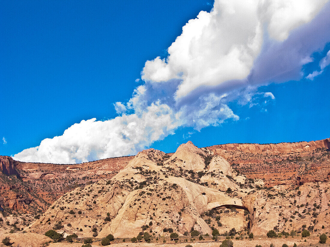 USA, Arizona, Landschaftliche Aussichten entlang des Arizona Highway 98