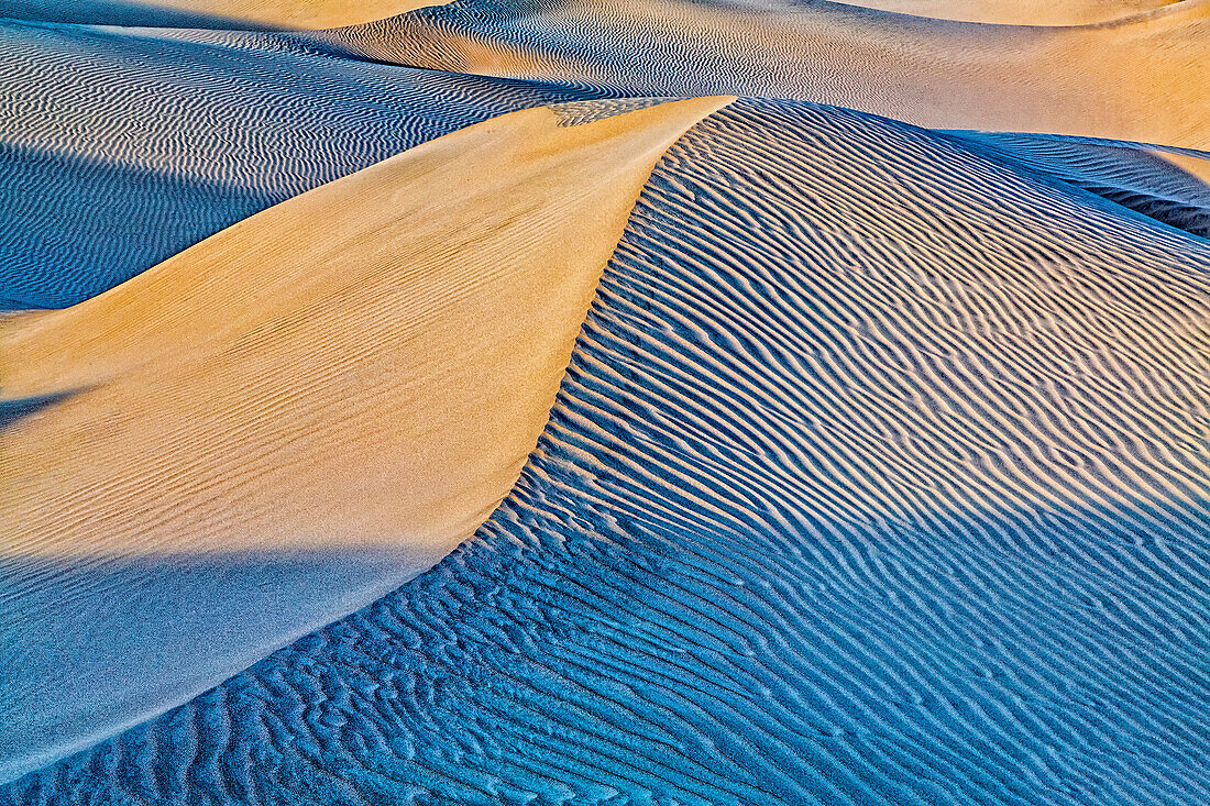USA, Bishop, Kalifornien. Death-Valley-Nationalpark, Sanddünen