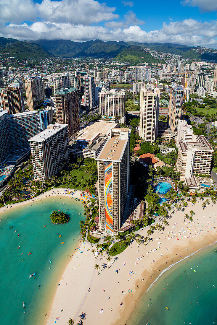 Hilton Hawaiian Village, Waikiki, Honolulu, Oahu, Hawaii