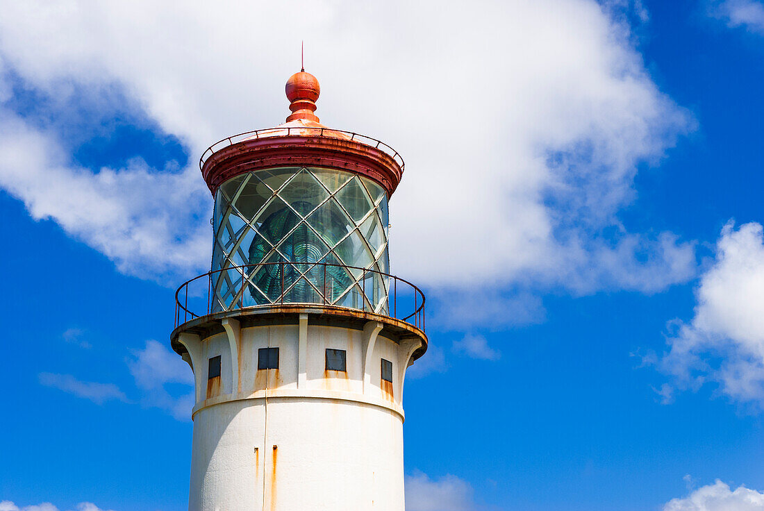 Kilauea Point Lighthouse, Kilauea National Wildlife Refuge, Island of Kauai, Hawaii, USA