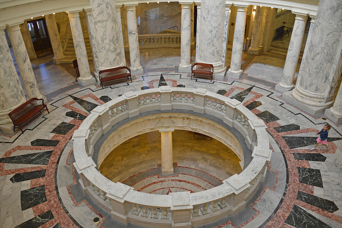 Idaho State Capitol, Boise, Idaho, USA