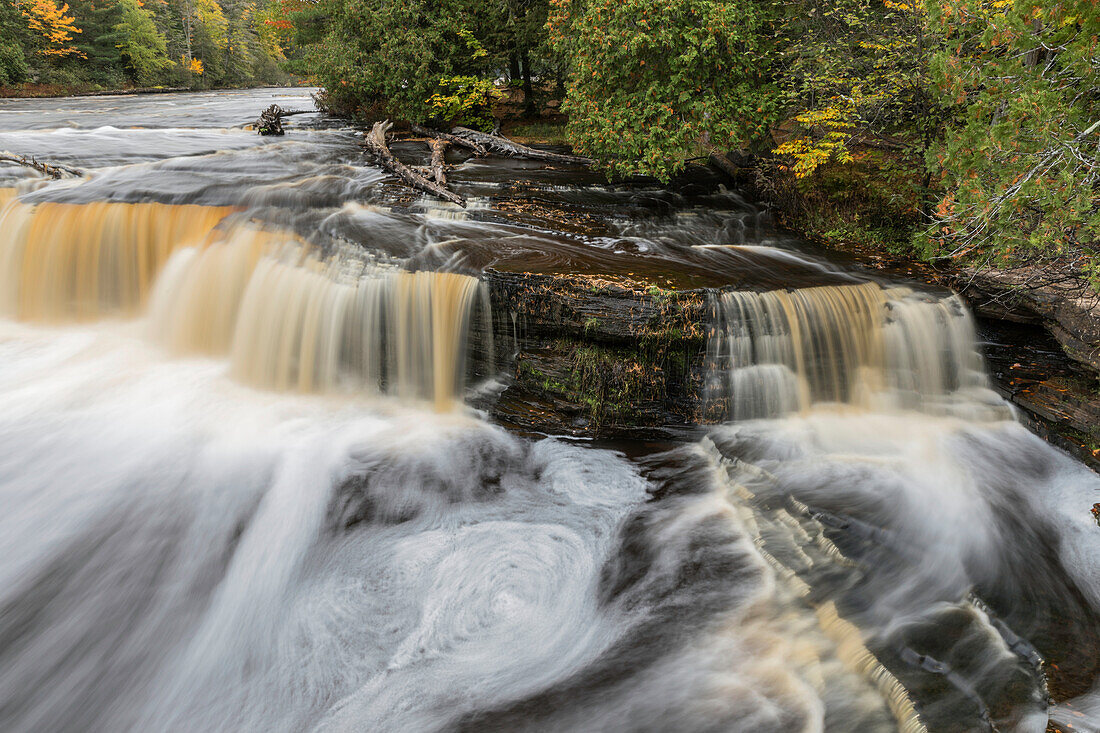 Tahquamenon Falls, Tahquamenon Falls State Park, Whitefish, Michigan, Obere Halbinsel