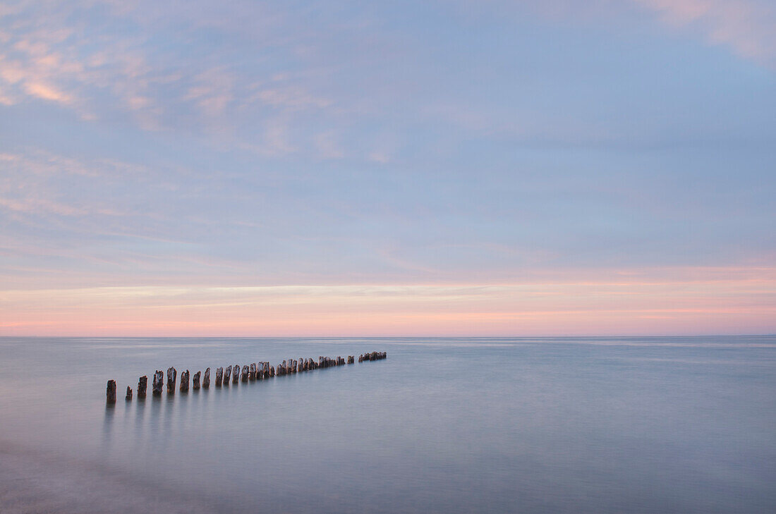 Lake Superior seen from beach at Whitefish Point, Upper Peninsula, Michigan