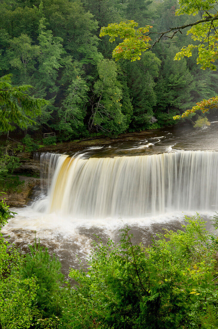 Upper Tahquamenon Falls, Tahquamenon Falls State Park, Obere Halbinsel, Michigan